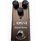 Used Kmise DIGITAL DELAY Effect Pedal thumbnail