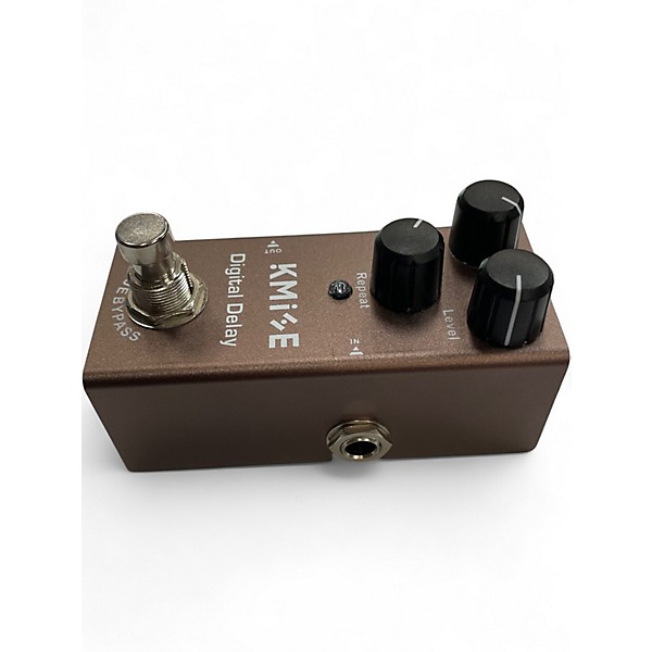 Used Kmise DIGITAL DELAY Effect Pedal