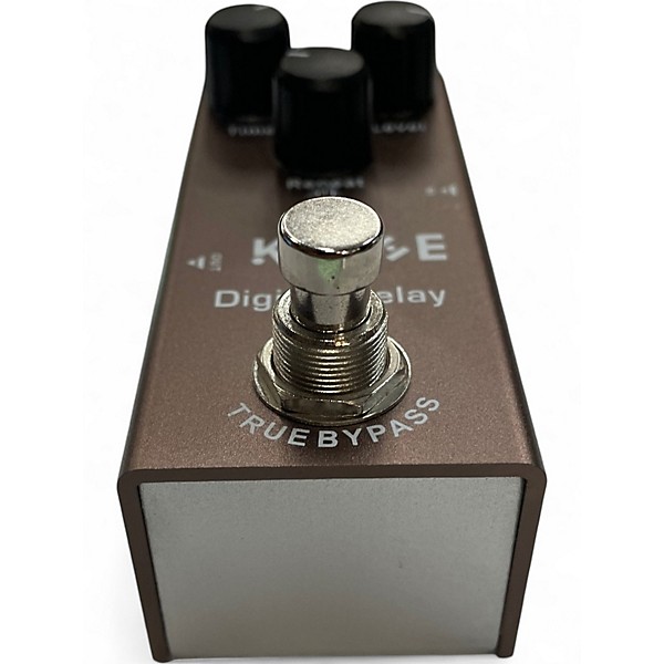 Used Kmise DIGITAL DELAY Effect Pedal