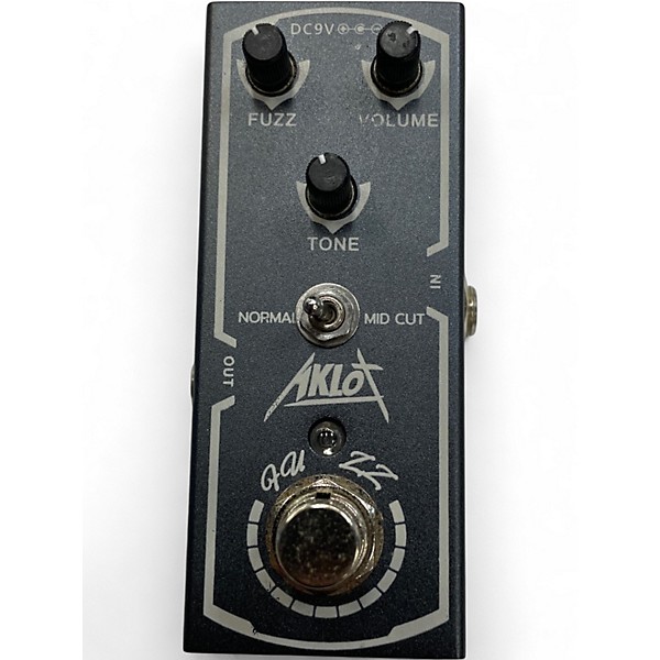 Used Aklot FUZZ PEDAL Effect Pedal