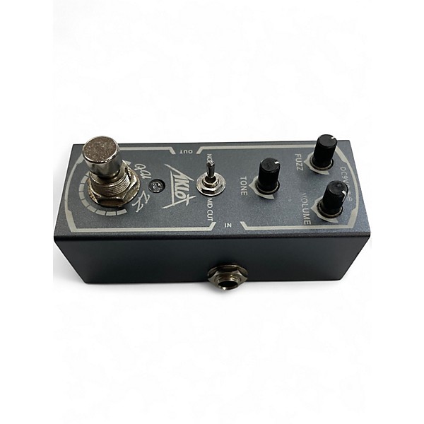 Used Aklot FUZZ PEDAL Effect Pedal