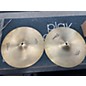 Used Zildjian 14in Rock Hi Hat Pair Cymbal thumbnail