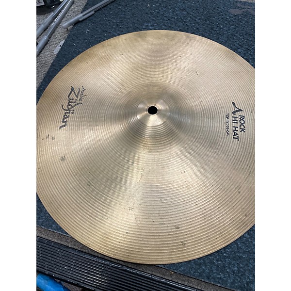 Used Zildjian 14in Rock Hi Hat Pair Cymbal