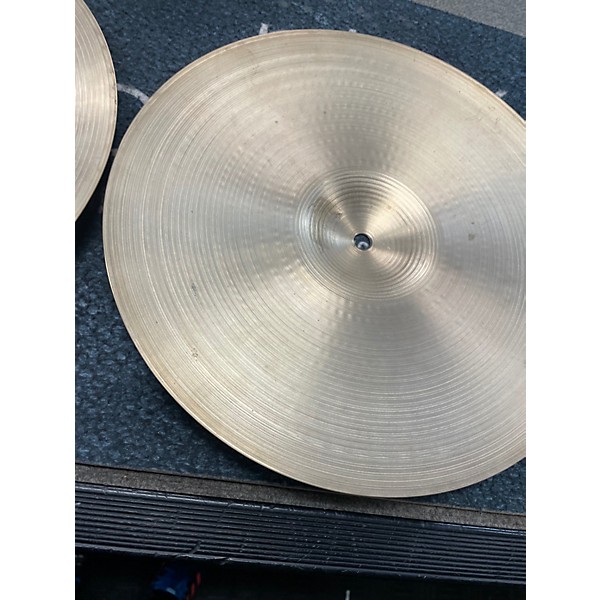 Used Zildjian 14in Rock Hi Hat Pair Cymbal