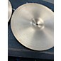 Used Zildjian 14in Rock Hi Hat Pair Cymbal