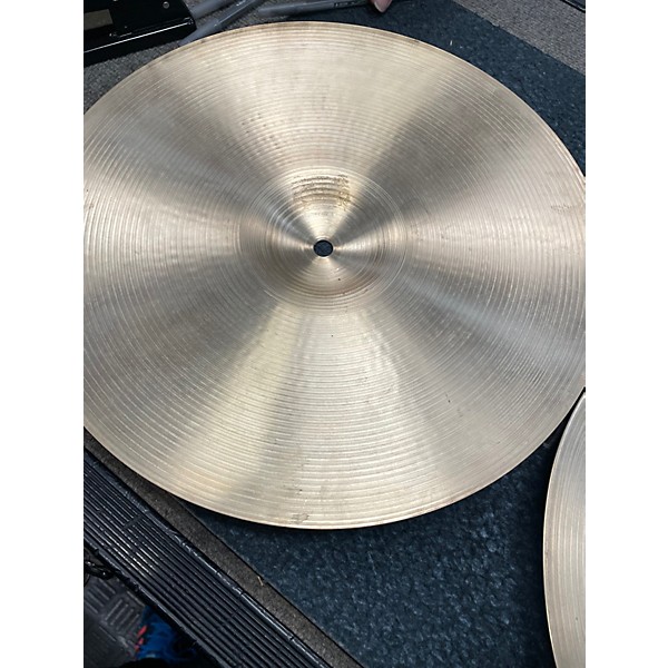 Used Zildjian 14in Rock Hi Hat Pair Cymbal