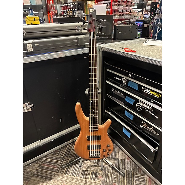 Used Ibanez SR485 Natural Electric Bass Guitar