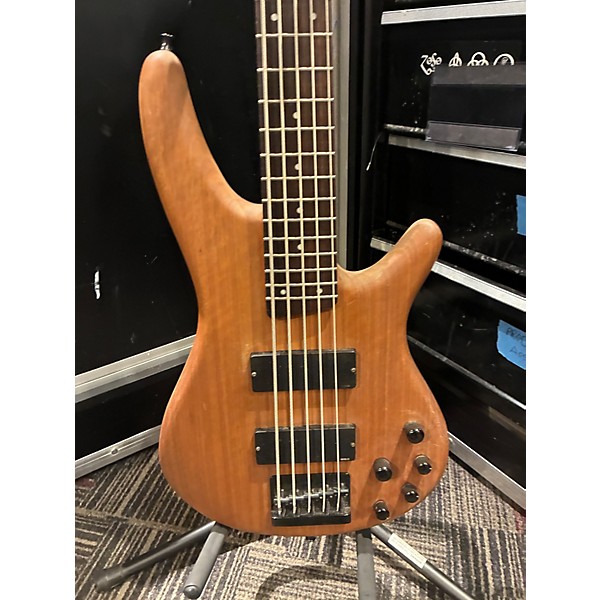 Used Ibanez SR485 Natural Electric Bass Guitar
