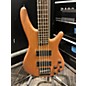 Used Ibanez SR485 Natural Electric Bass Guitar