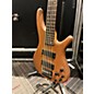 Used Ibanez SR485 Natural Electric Bass Guitar