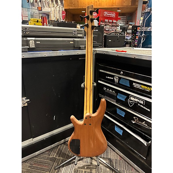 Used Ibanez SR485 Natural Electric Bass Guitar