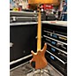 Used Ibanez SR485 Natural Electric Bass Guitar