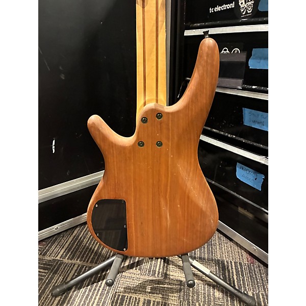 Used Ibanez SR485 Natural Electric Bass Guitar