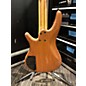 Used Ibanez SR485 Natural Electric Bass Guitar