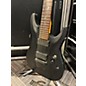Used Schecter Guitar Research Damien 7 String Black Solid Body Electric Guitar