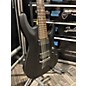 Used Schecter Guitar Research Damien 7 String Black Solid Body Electric Guitar