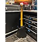Used Schecter Guitar Research Damien 7 String Black Solid Body Electric Guitar