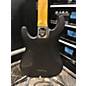 Used Schecter Guitar Research Damien 7 String Black Solid Body Electric Guitar