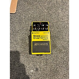 Used BOSS ODB3 Bass Overdrive Bass Effect Pedal