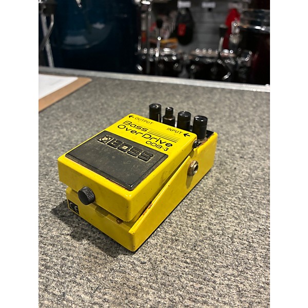 Used BOSS ODB3 Bass Overdrive Bass Effect Pedal