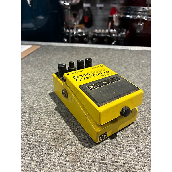 Used BOSS ODB3 Bass Overdrive Bass Effect Pedal