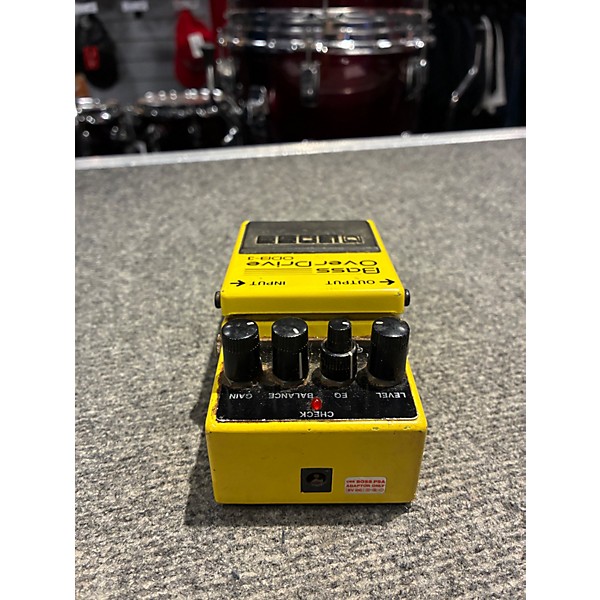 Used BOSS ODB3 Bass Overdrive Bass Effect Pedal