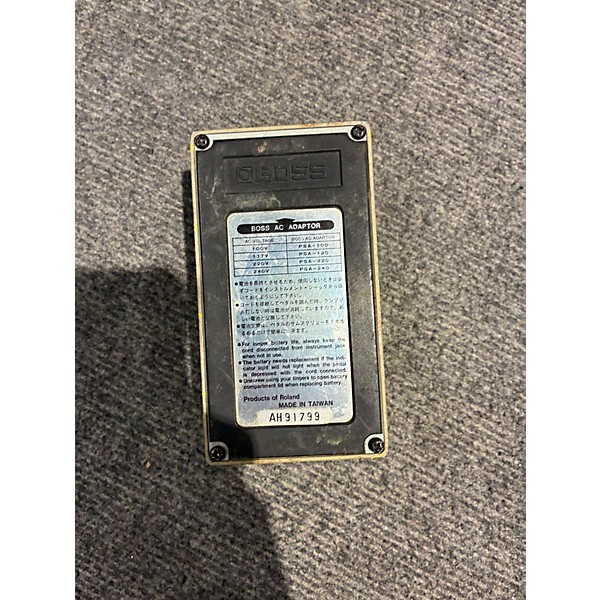 Used BOSS ODB3 Bass Overdrive Bass Effect Pedal