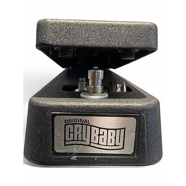 Vintage 1990s Dunlop GCB95 Original Crybaby Wah Effect Pedal