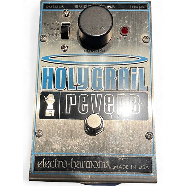 Vintage 1980s Electro-Harmonix Holy Grail Reverb Effect Pedal