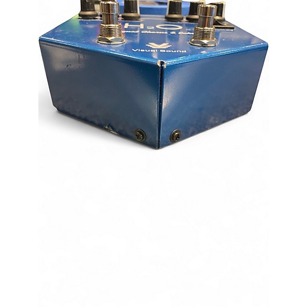Used Visual Sound H2O Liquid Chorus Echo Effect Processor