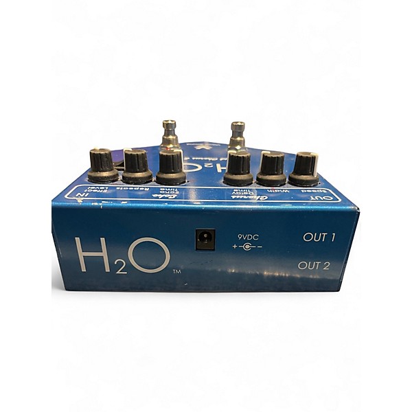 Used Visual Sound H2O Liquid Chorus Echo Effect Processor