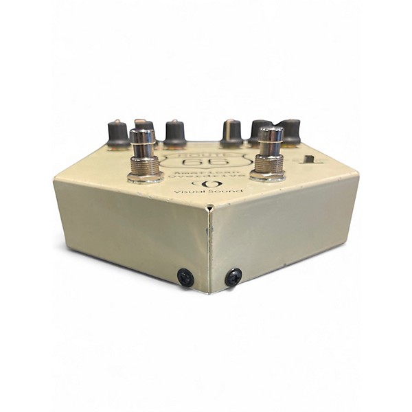 Used Visual Sound Route 66 Overdrive Compressor Effect Pedal