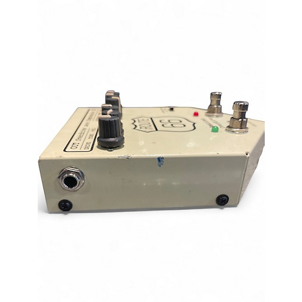Used Visual Sound Route 66 Overdrive Compressor Effect Pedal