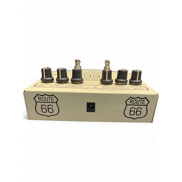 Used Visual Sound Route 66 Overdrive Compressor Effect Pedal