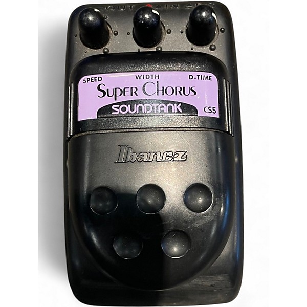 Used Ibanez CS5 Super Chorus Effect Pedal