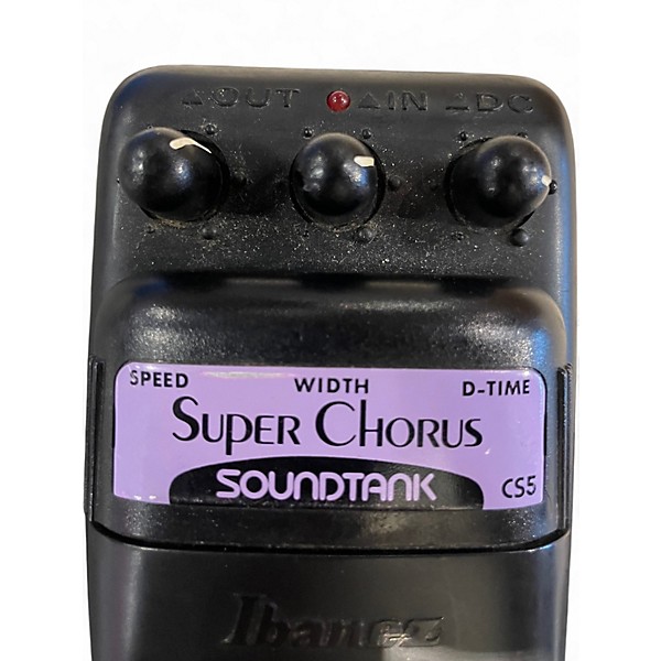 Used Ibanez CS5 Super Chorus Effect Pedal