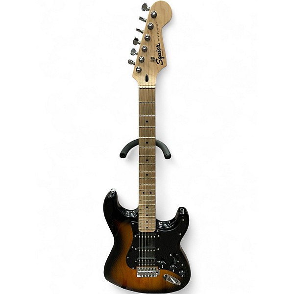 Used Squier SONIC STRATOCASTER 2 Color Sunburst Solid Body Electric Guitar
