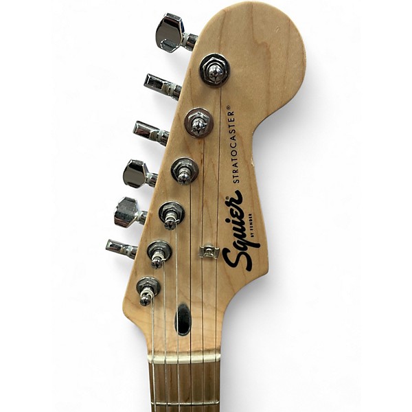 Used Squier SONIC STRATOCASTER 2 Color Sunburst Solid Body Electric Guitar