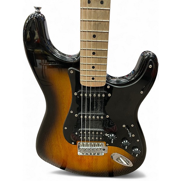 Used Squier SONIC STRATOCASTER 2 Color Sunburst Solid Body Electric Guitar