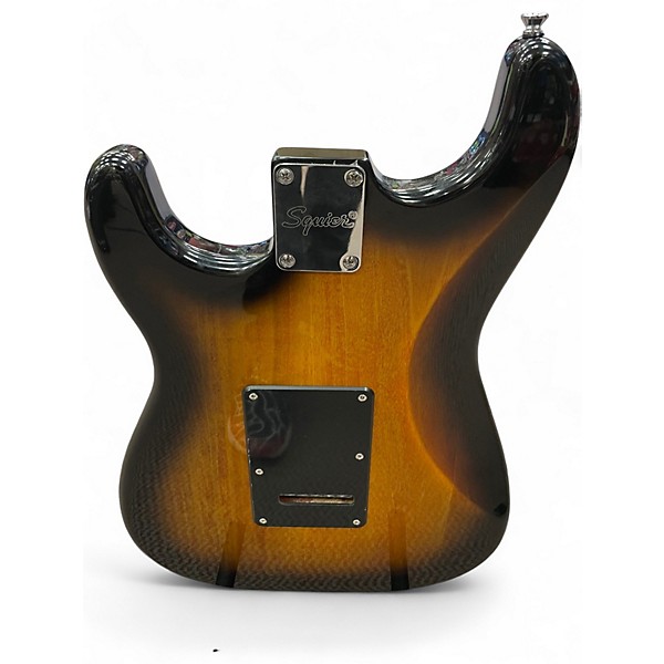 Used Squier SONIC STRATOCASTER 2 Color Sunburst Solid Body Electric Guitar