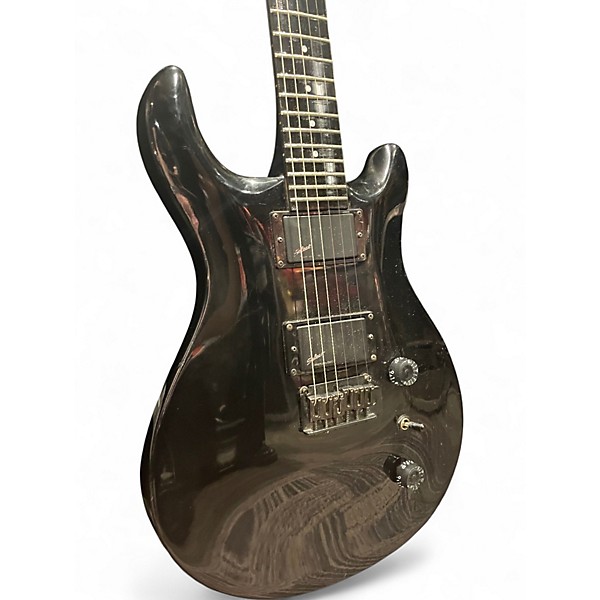Used Greco gph60 Black Solid Body Electric Guitar