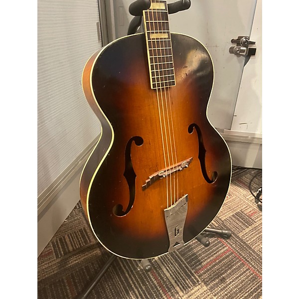 Vintage 1954 Gretsch Guitars 6014 Natural Acoustic Guitar