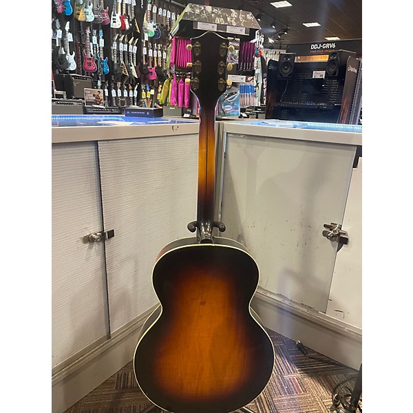 Vintage 1954 Gretsch Guitars 6014 Natural Acoustic Guitar