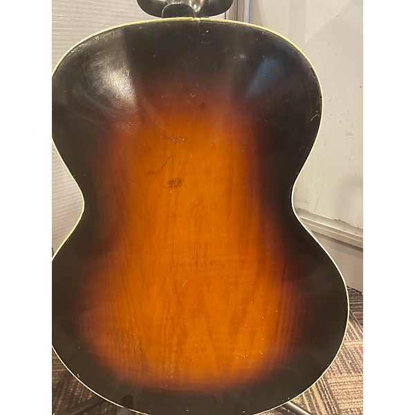 Vintage 1954 Gretsch Guitars 6014 Natural Acoustic Guitar