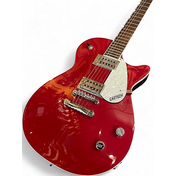 Used Gretsch Guitars ELECTROMATIC G5425 JET Wine Red Solid Body Electric Guitar