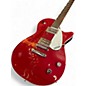 Used Gretsch Guitars ELECTROMATIC G5425 JET Wine Red Solid Body Electric Guitar