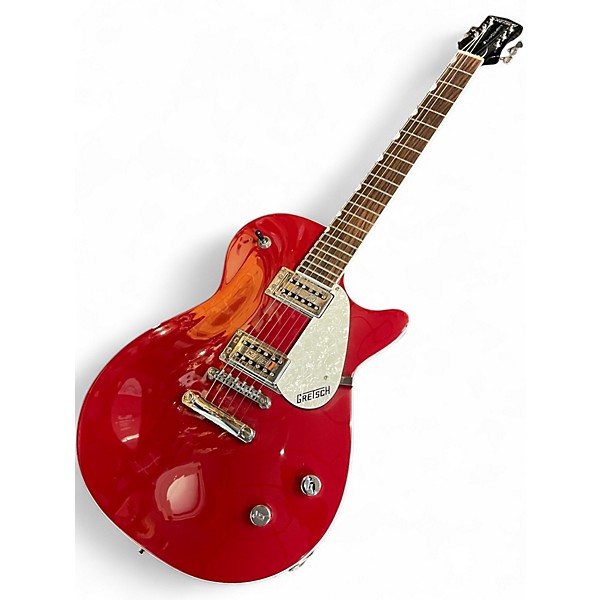 Used Gretsch Guitars ELECTROMATIC G5425 JET Wine Red Solid Body Electric Guitar