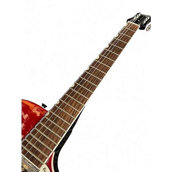 Used Gretsch Guitars ELECTROMATIC G5425 JET Wine Red Solid Body Electric Guitar