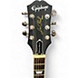 Used Epiphone Les Paul Traditional Pro IV Gold Solid Body Electric Guitar