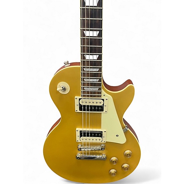 Used Epiphone Les Paul Traditional Pro IV Gold Solid Body Electric Guitar